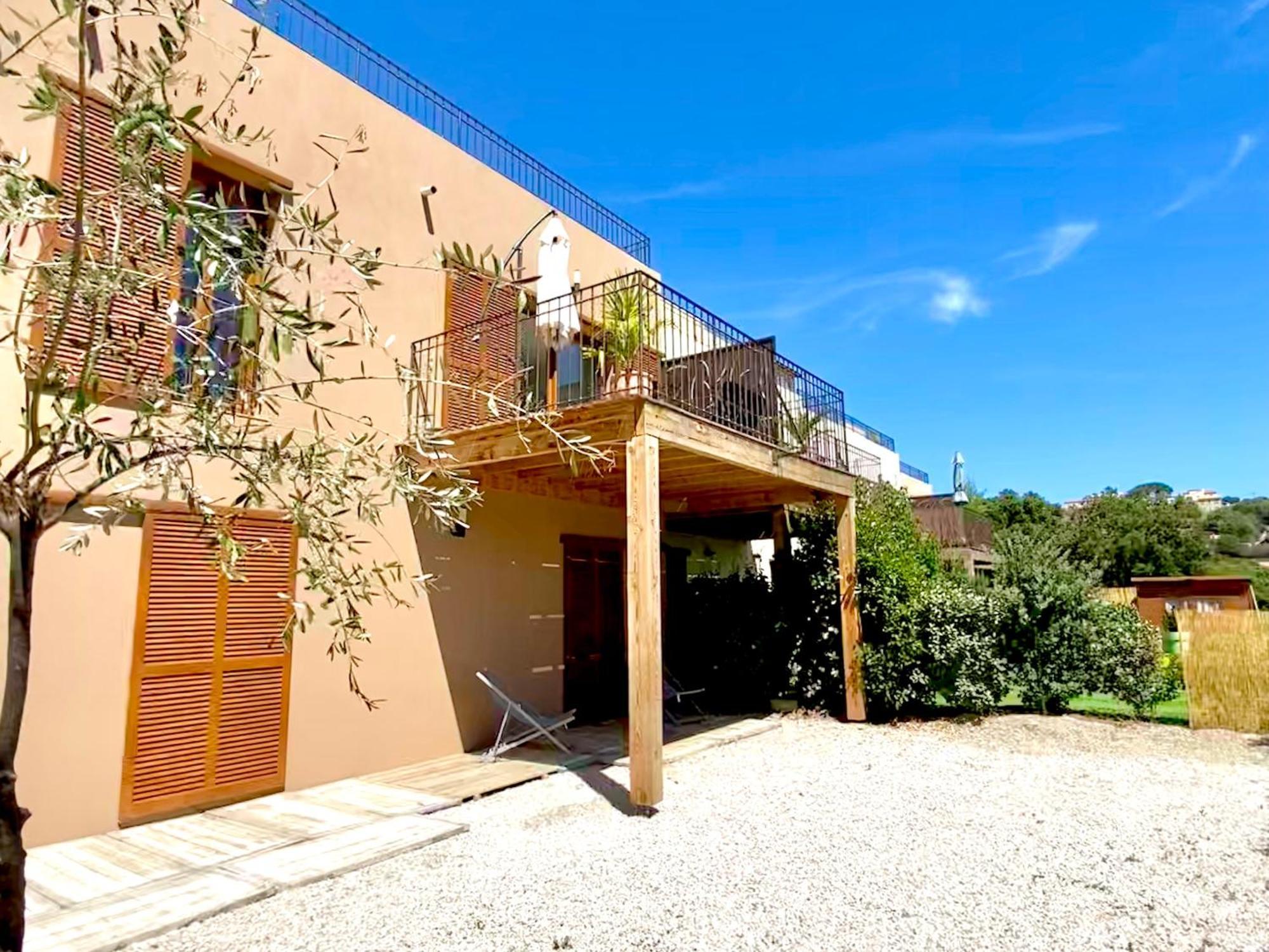 Maison U Castagnu Santa-Reparata-di-Balagna Exteriör bild