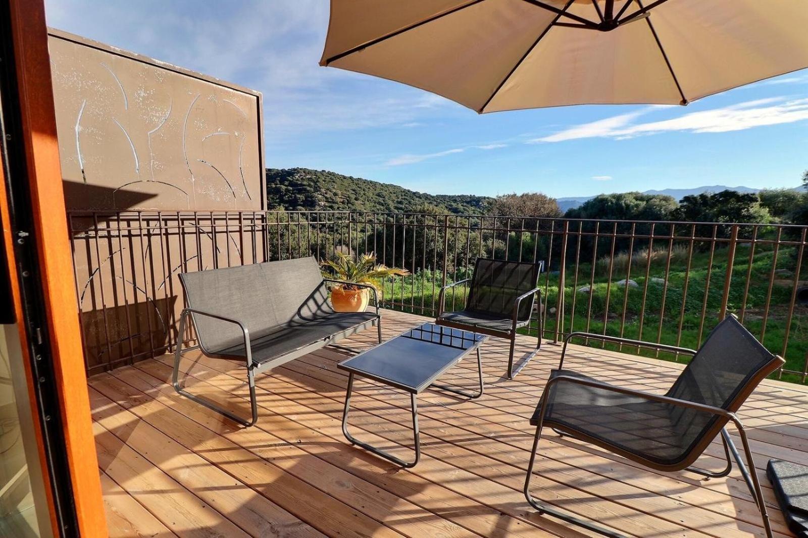 Maison U Castagnu Santa-Reparata-di-Balagna Exteriör bild