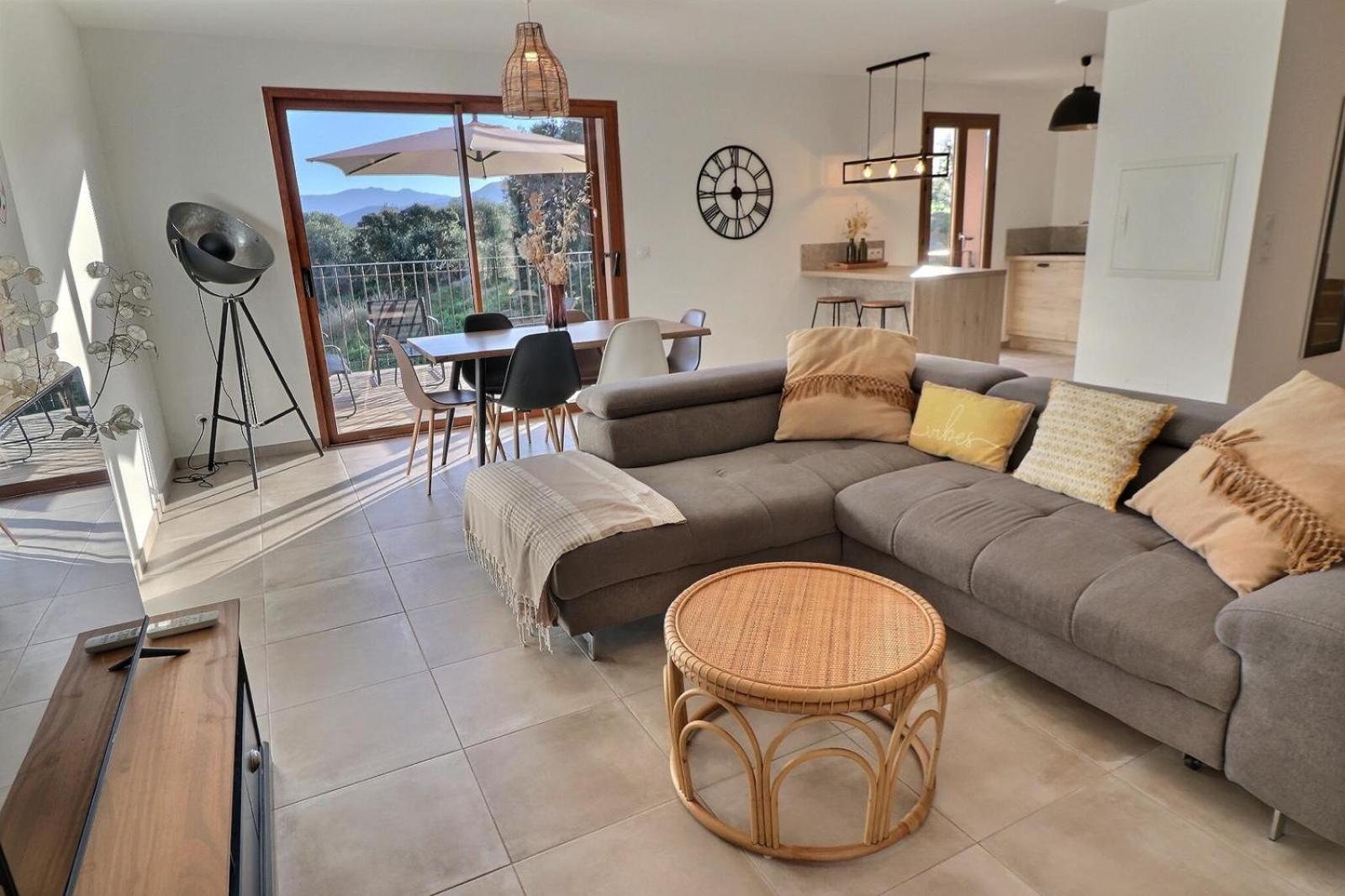 Maison U Castagnu Santa-Reparata-di-Balagna Exteriör bild